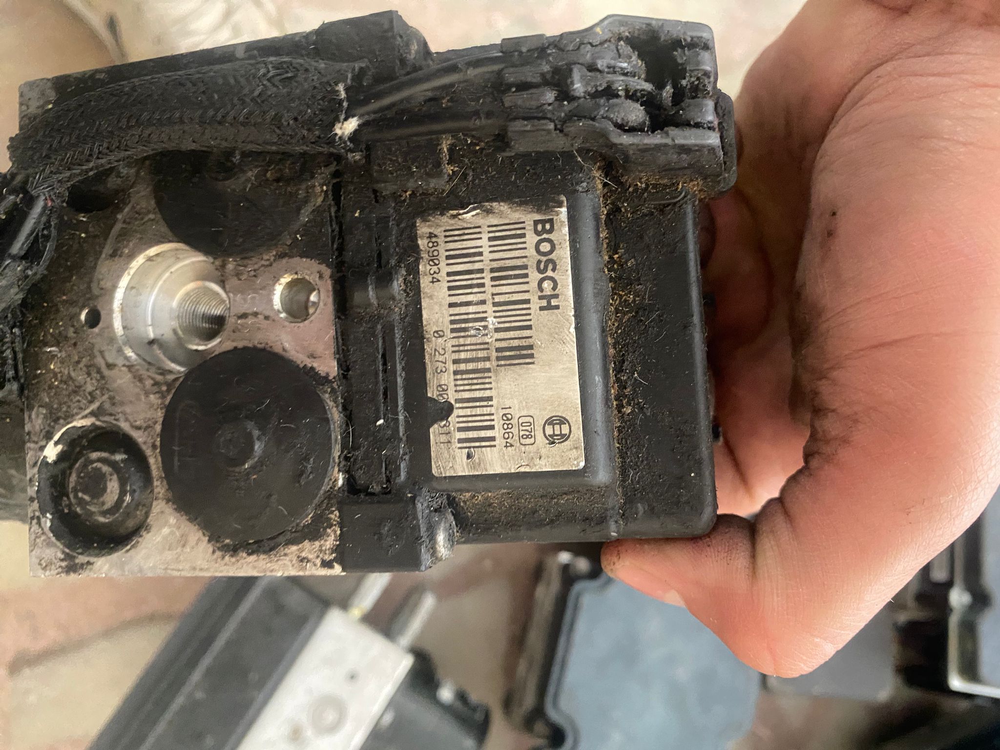 MERCEDES SPRİNTER ABS POMPA BEYNİ 0273004311 0265220488 a0004460789 